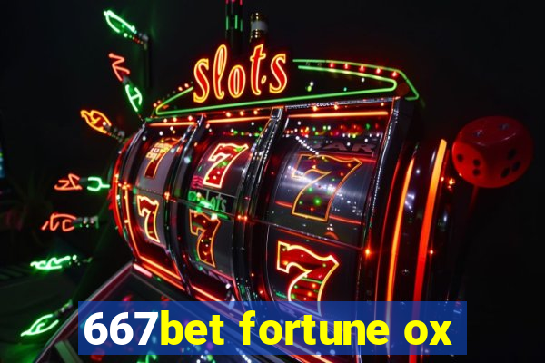 667bet fortune ox